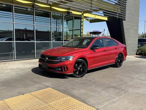 Used 2023 Volkswagen Jetta GLI Autobahn w/ GLI Black Package image 1