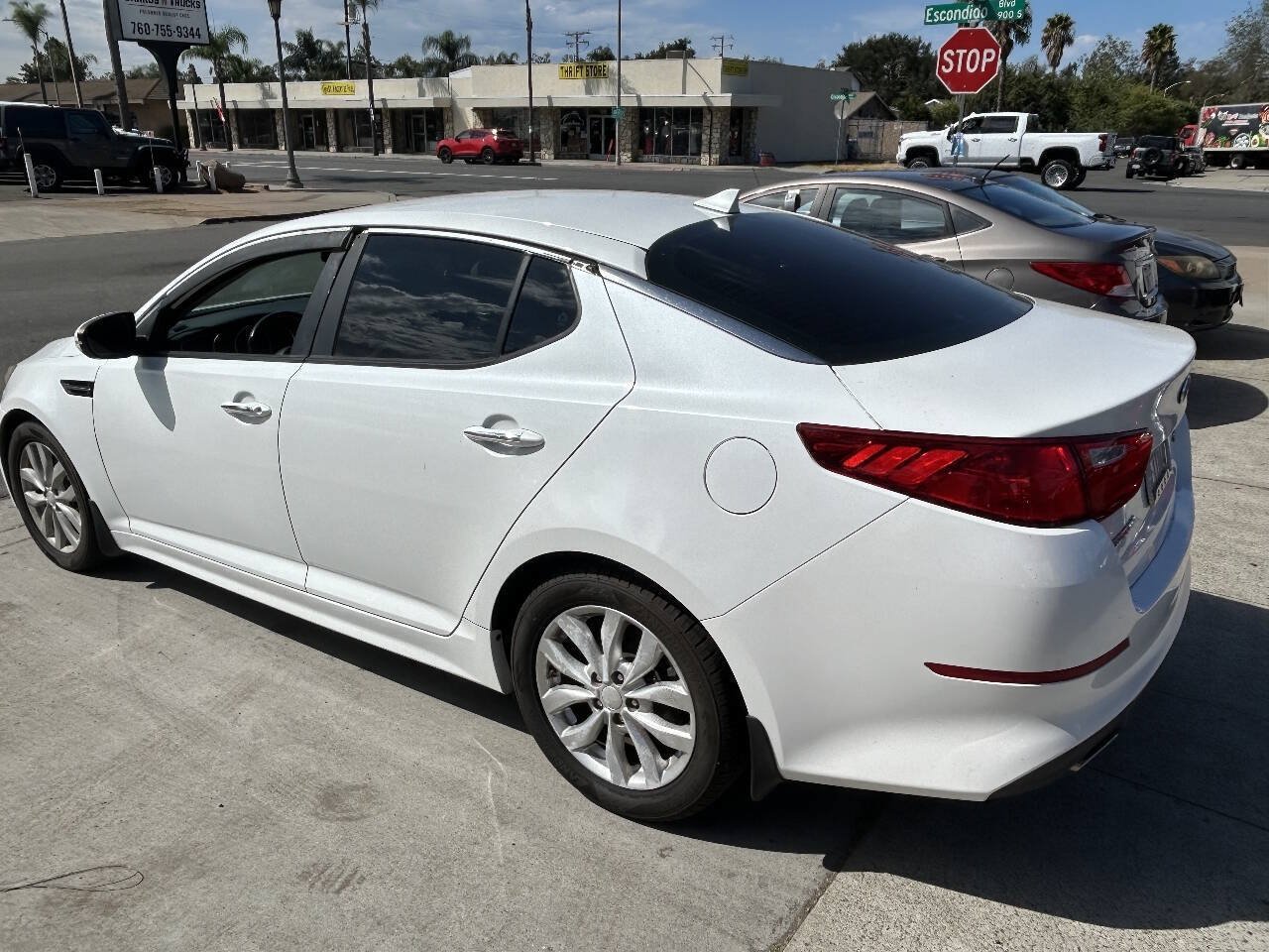 Used 2015 Kia Optima EX FWD image 5