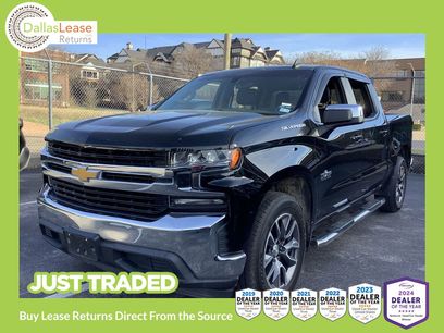 Used 2020 Chevrolet Silverado 1500 LT w/ Texas Edition