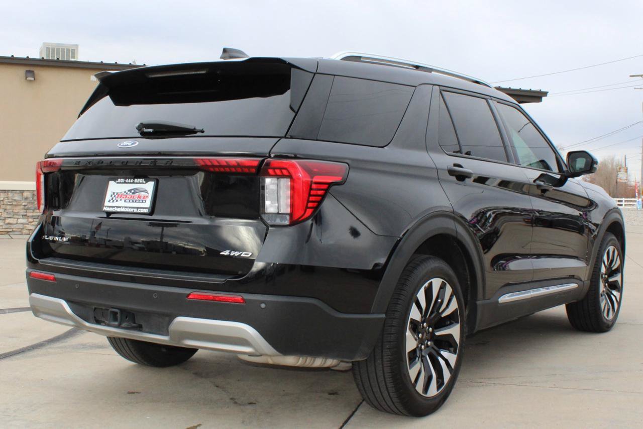 Used 2025 Ford Explorer Platinum w/ LUX Leather Package AWD/4WD image 29
