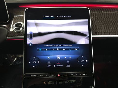 Used 2024 Mercedes-Benz S 63 AMG S w/ Carbon Fiber Exterior Package image 23