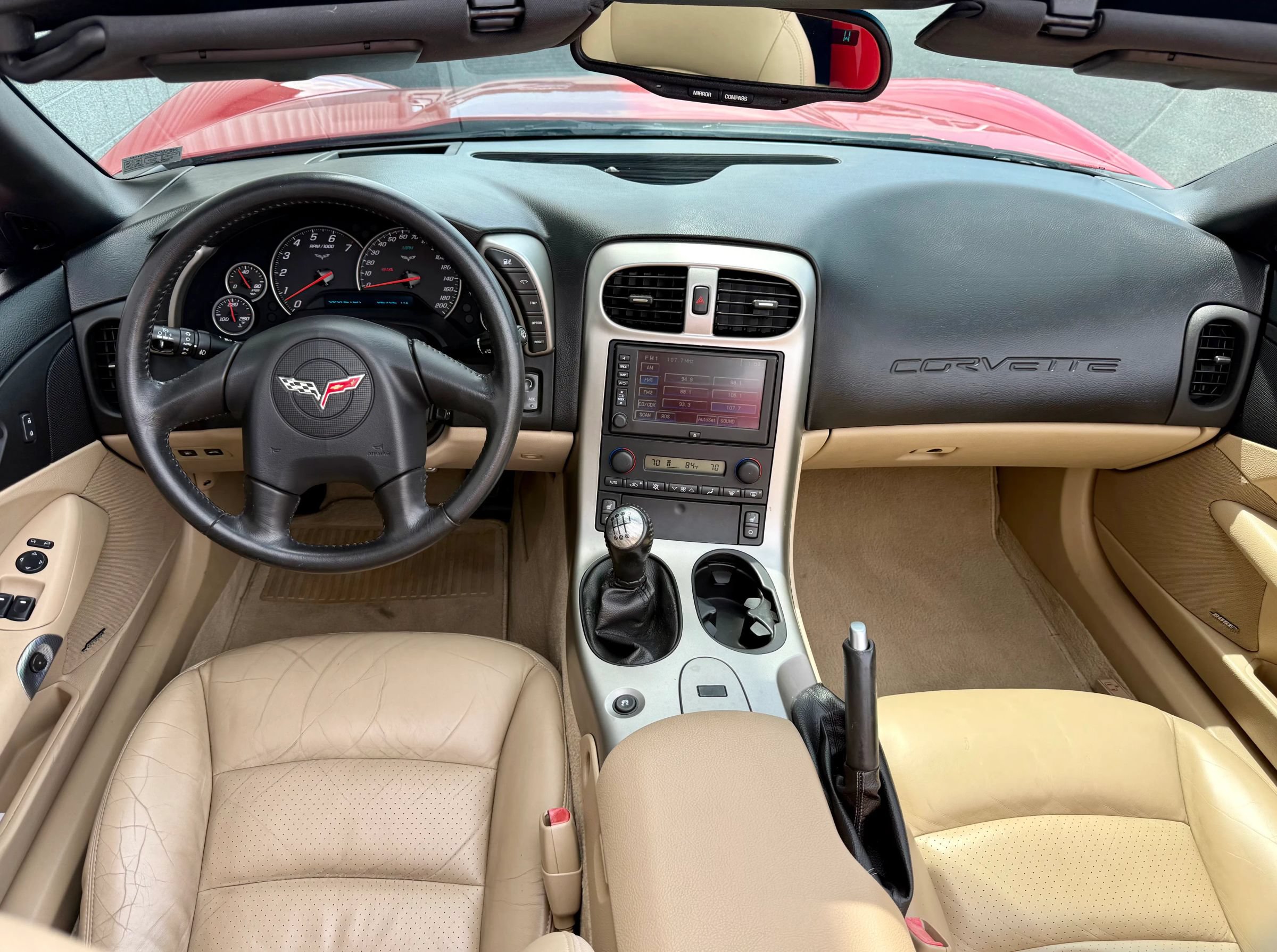Used 2005 Chevrolet Corvette Convertible w/ Preferred Equipment Group RWD image 28