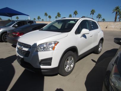 Used 2016 Chevrolet Trax LT w/ LT Sun and Sound Package