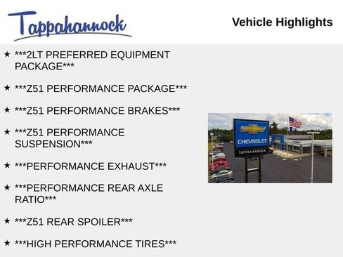 Used 2020 Chevrolet Corvette Stingray Preferred Cpe w/ 2LT Preferred Equipment Group image 2