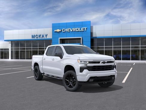 New 2026 Chevrolet Silverado 1500 RST w/ RST Select Package AWD/4WD image 1