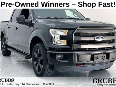Used 2015 Ford F150 Lariat