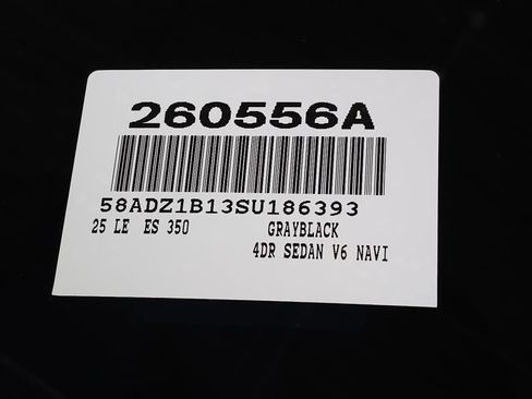 Certified 2025 Lexus ES 350 w/ Accessory Package (Z2) FWD image 35