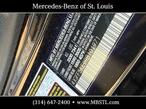 Used 2024 Mercedes-Benz GLS 450 4MATIC image 27