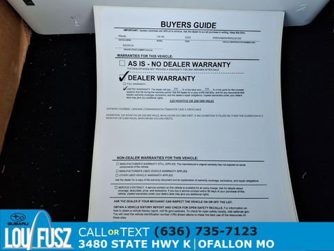 Used 2024 MAZDA CX-50 AWD 2.5 S w/ Cargo Package image 35