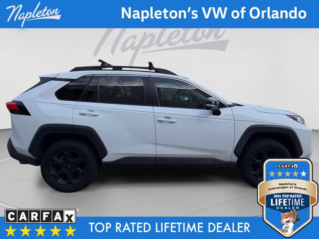 Used 2020 Toyota RAV4 TRD Off-Road w/ TRD Off-Road Weather Package AWD/4WD image 7