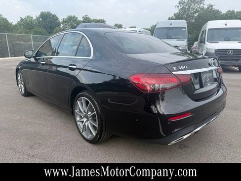 Used 2023 Mercedes-Benz E 350 4MATIC Sedan image 9