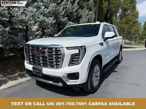 Used 2025 GMC Yukon XL Denali AWD/4WD image 3