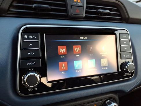 New 2025 Nissan Versa SV w/ Trunk Package image 21