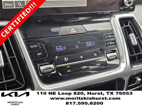 Certified 2023 Kia Sorento SX image 21