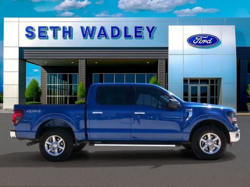 Certified 2024 Ford F150 XLT w/ Mobile Office Package image 2