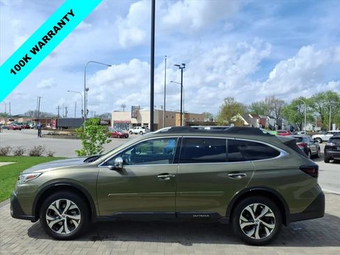 Certified 2022 Subaru Outback Touring w/ Popular Package #2 AWD/4WD image 5