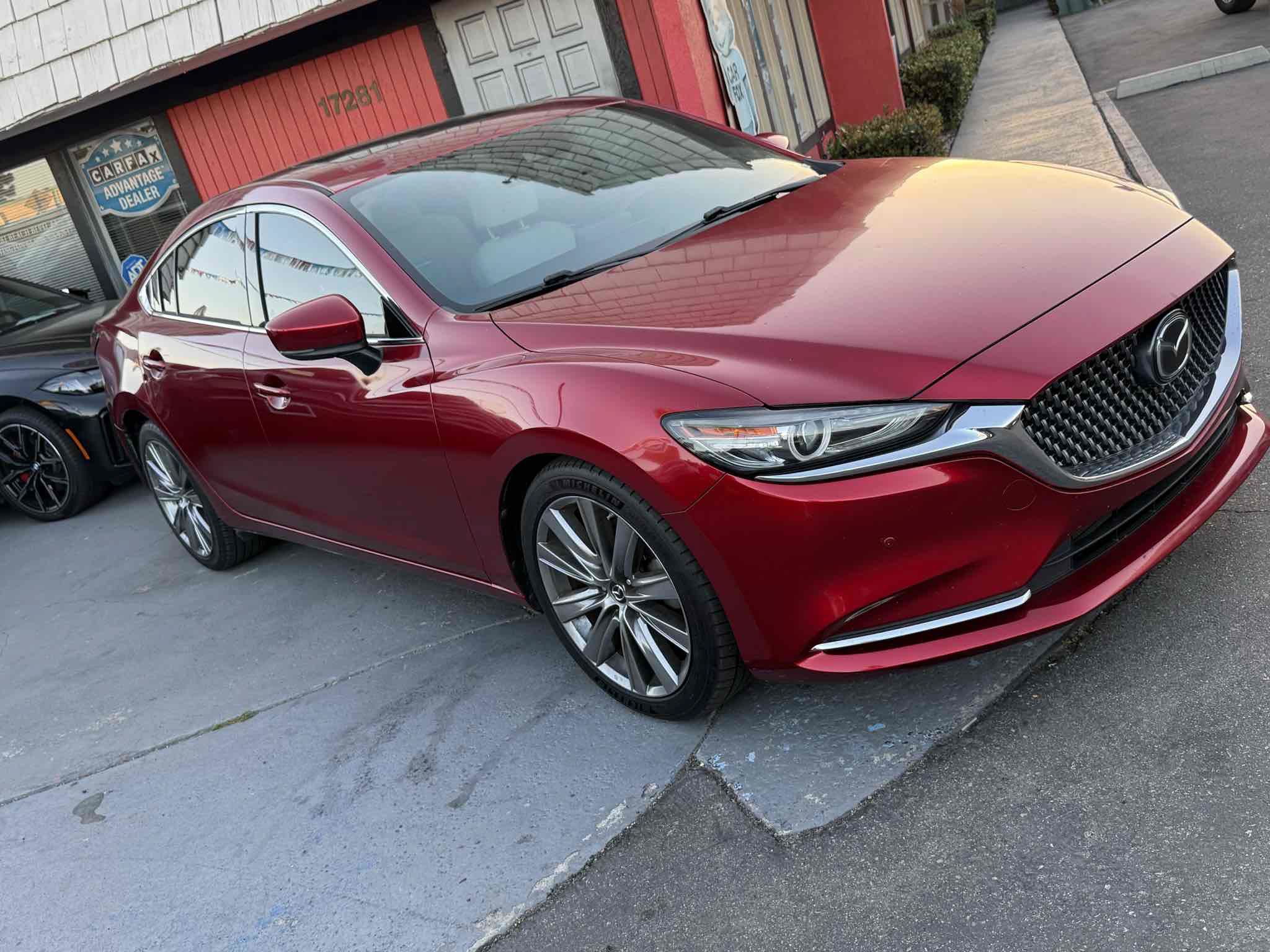 Used 2018 MAZDA MAZDA6 Signature FWD image 10