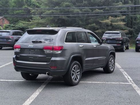 Certified 2021 Jeep Grand Cherokee Limited w/ Sun & Sound Group AWD/4WD image 5