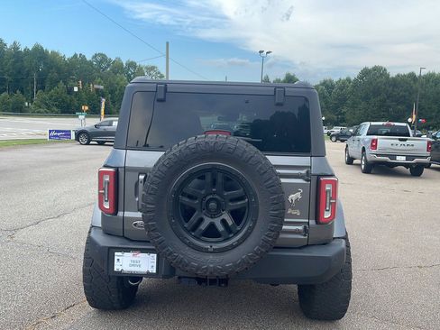 Used 2022 Ford Bronco Outer Banks AWD/4WD image 4
