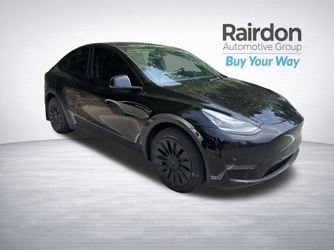 Used 2023 Tesla Model Y Long Range AWD/4WD image 1