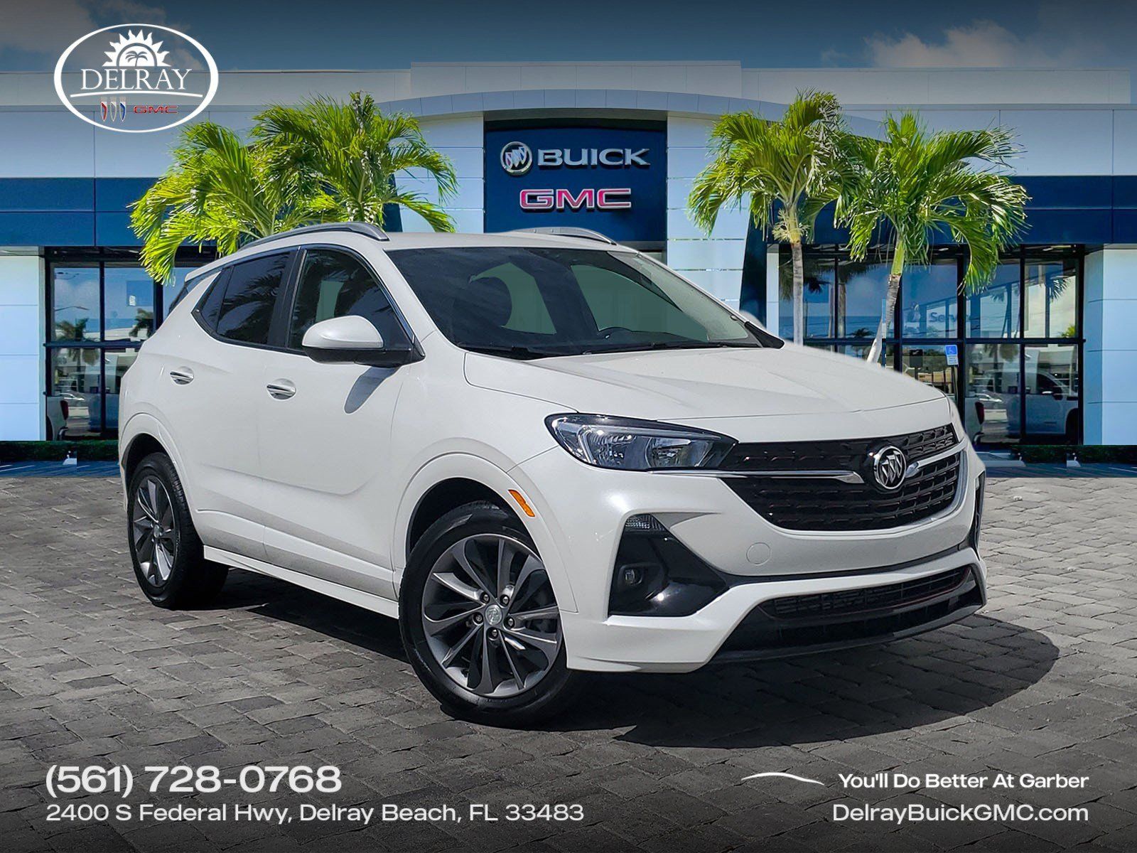 Used 2023 Buick Encore GX Select w/ Sport Touring Package FWD image 1
