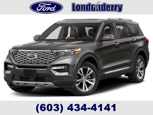 Used 2021 Ford Explorer Platinum w/ Equipment Group 601A image 1