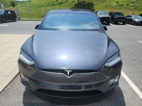 Used 2020 Tesla Model X Long Range AWD/4WD image 5