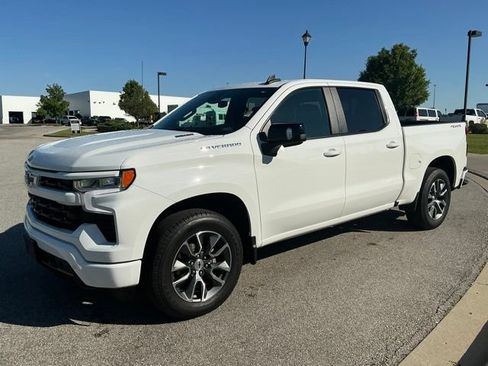 Used 2025 Chevrolet Silverado 1500 RST w/ RST All Star Premium Package AWD/4WD image 3