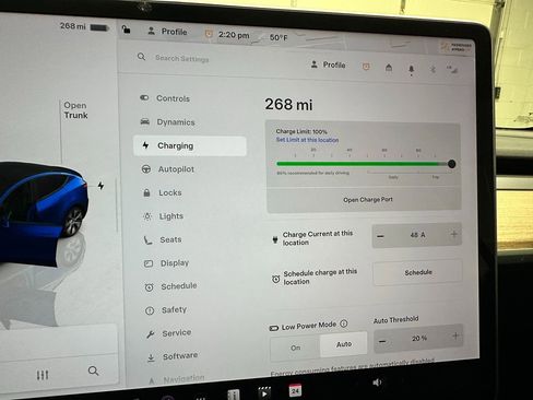 Used 2023 Tesla Model Y Long Range AWD/4WD image 36