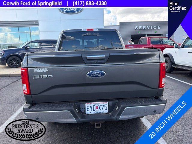 Used 2017 Ford F150 XLT w/ Equipment Group 302A Luxury AWD/4WD image 8