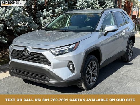 Used 2025 Toyota RAV4 XLE Premium image 3