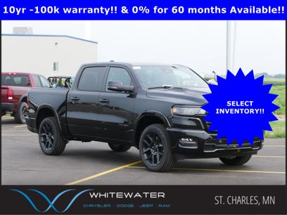 New 2026 RAM 1500 Laramie w/ Night Edition