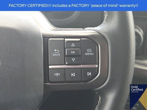 Certified 2024 Ford F150 XLT w/ Equipment Group 302A MID AWD/4WD image 42