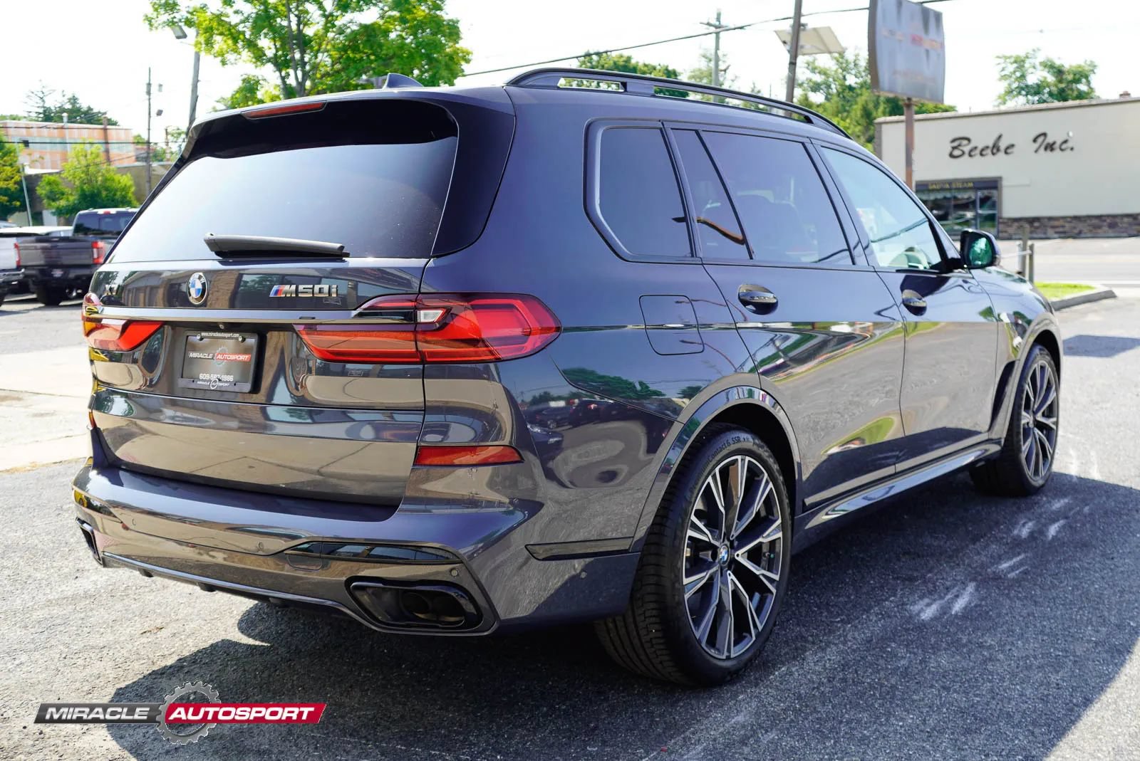 Used 2022 BMW X7 M50i AWD/4WD image 7