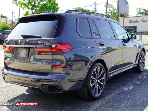 Used 2022 BMW X7 M50i AWD/4WD image 7