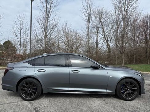 Used 2020 Cadillac CT5 Sport w/ Parking Package AWD/4WD image 2