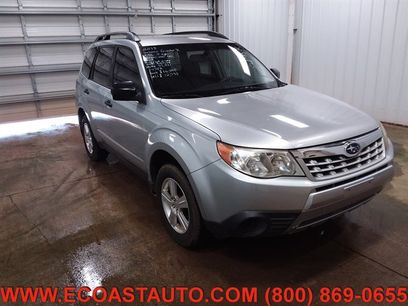 Used 2013 Subaru Forester 2.5X w/ Popular Pkg 1