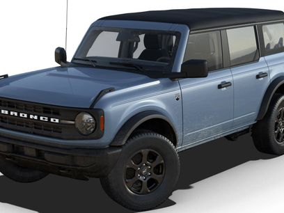 New 2025 Ford Bronco Big Bend