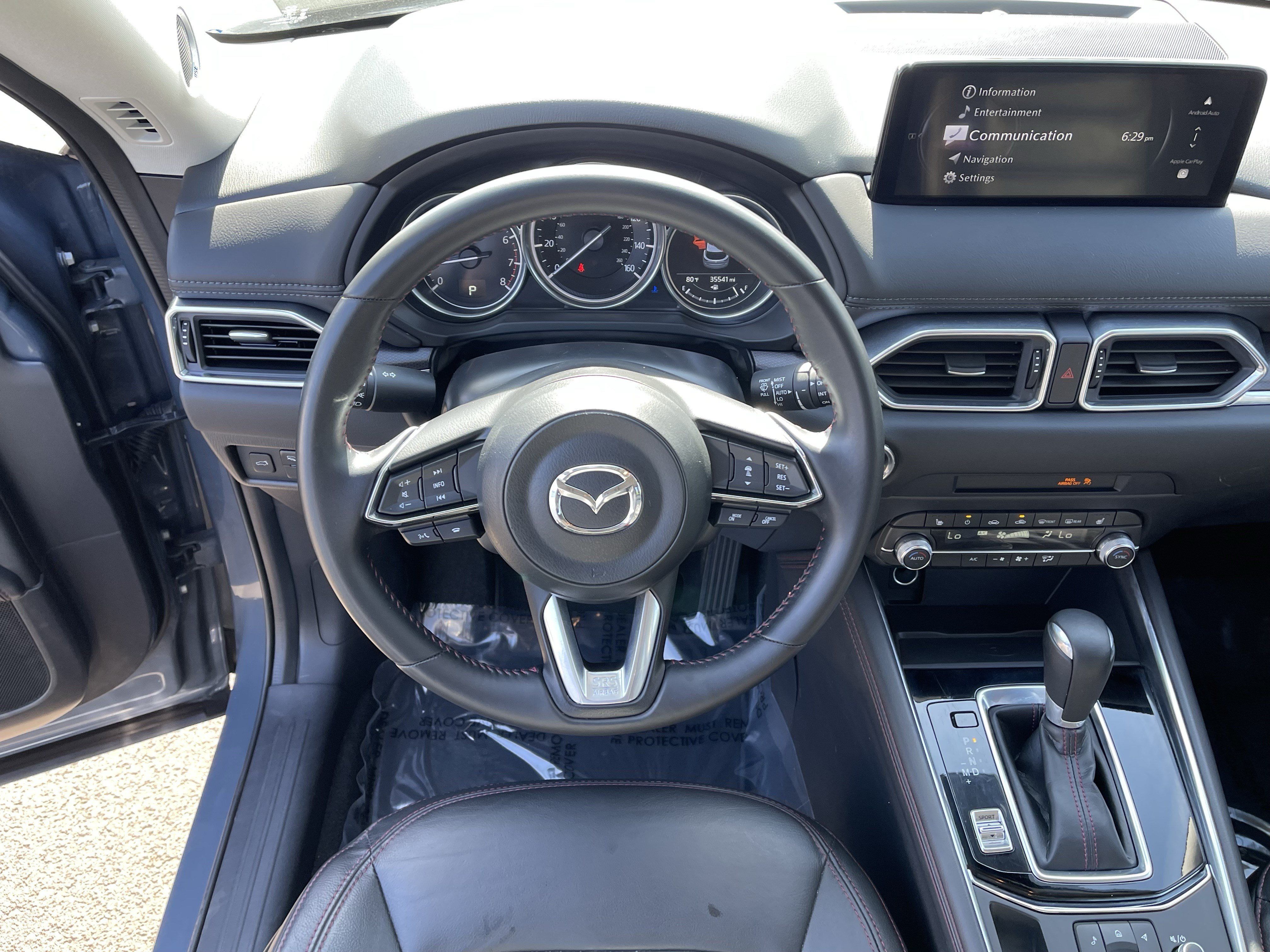 Used 2025 MAZDA CX-5 Carbon Edition AWD/4WD image 13