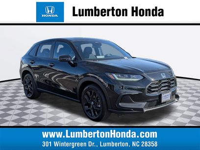 Used 2025 Honda HR-V Sport