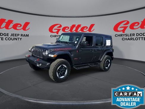 Used 2020 Jeep Wrangler Unlimited Rubicon image 4
