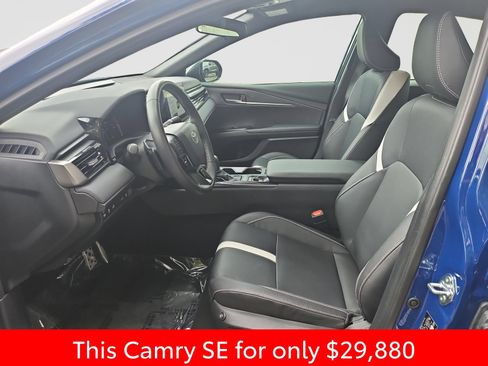 Used 2025 Toyota Camry SE FWD image 22