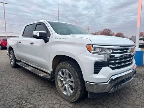 Used 2022 Chevrolet Silverado 1500 LTZ w/ LTZ Premium Package image 2