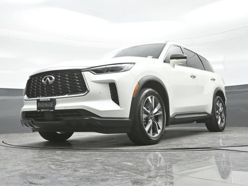 Used 2023 INFINITI QX60 Luxe w/ Performance Audio Package AWD/4WD image 25