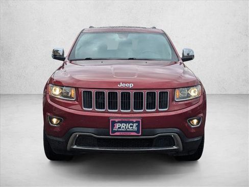 Used 2015 Jeep Grand Cherokee Limited image 2