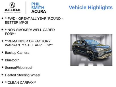 Used 2022 Volkswagen Taos SE