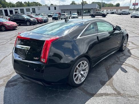 Used 2011 Cadillac CTS V w/ Wood Trim Package RWD image 3