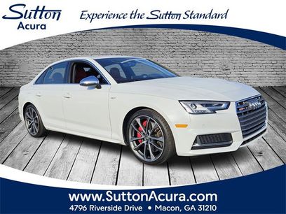 Used 2018 Audi S4 Premium Plus w/ Navigation Package
