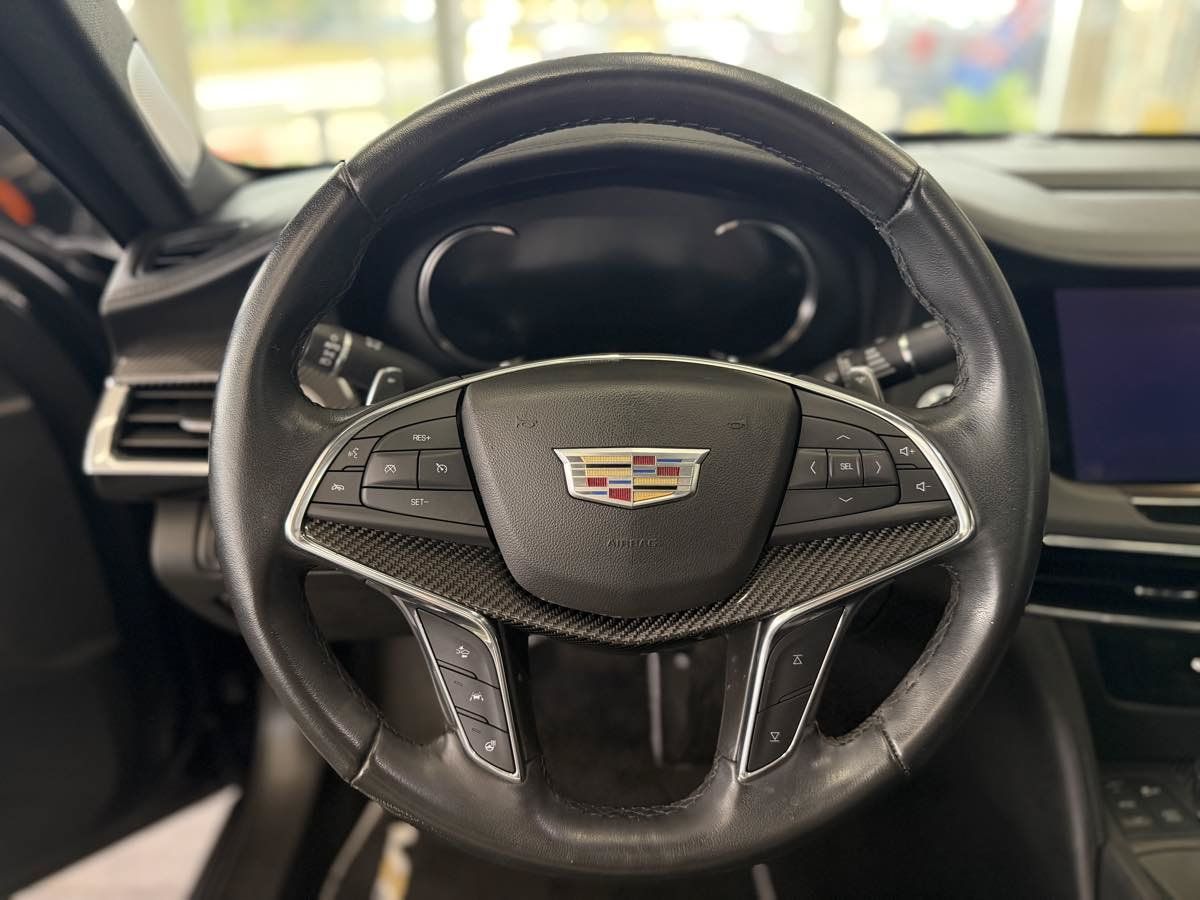 Used 2019 Cadillac CT6 V w/ Driver Assist Package AWD/4WD image 39