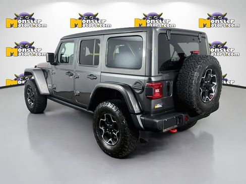 Used 2022 Jeep Wrangler Unlimited Rubicon w/ Steel Bumper Group AWD/4WD image 7